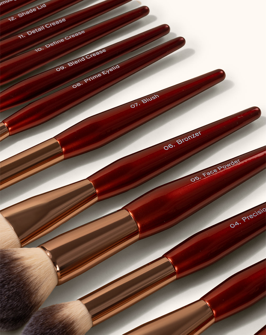 Flawless Face & Eye Brush Set