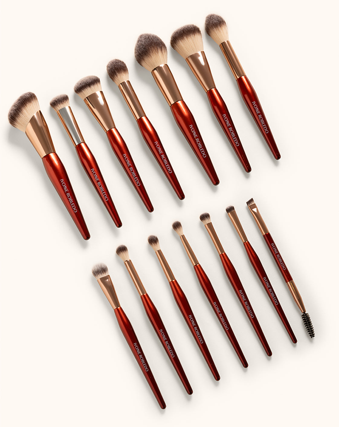 Flawless Face & Eye Brush Set