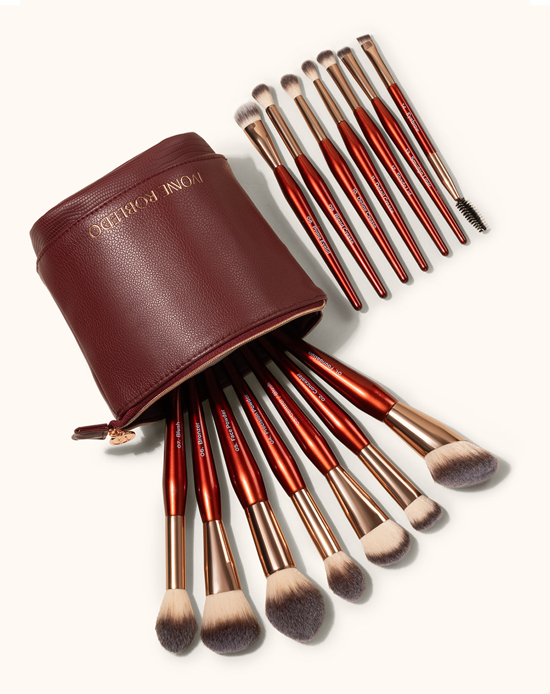 Complete Flawless Brush Set & Bag