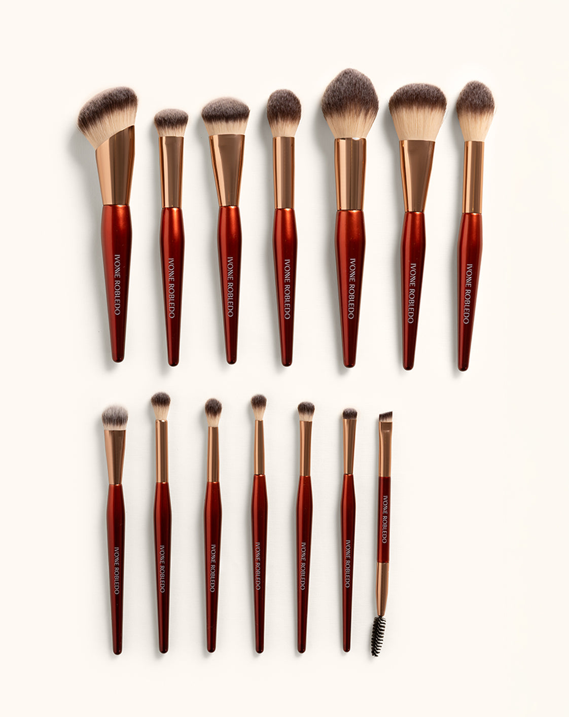 Flawless Face & Eye Brush Set