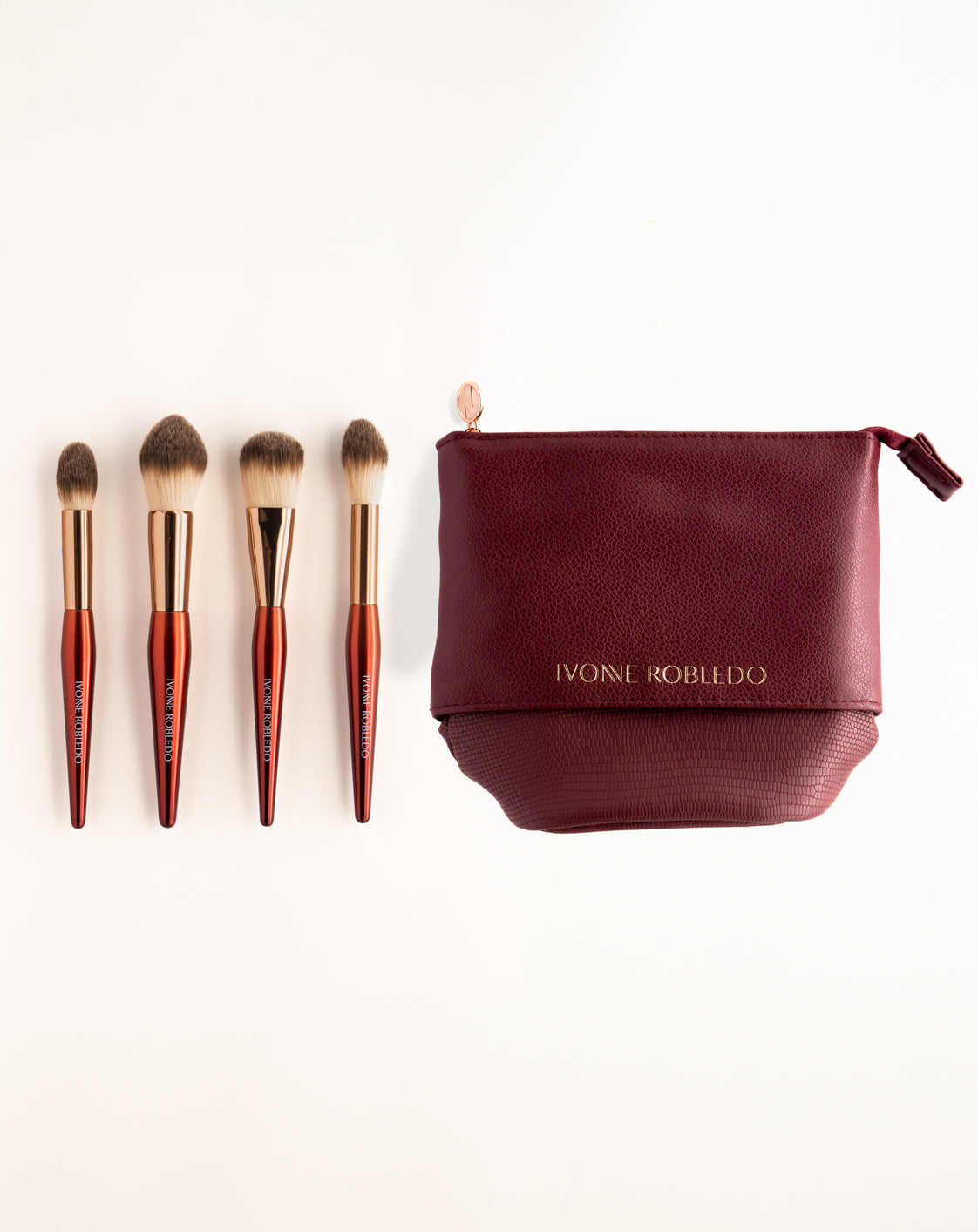 Flawless Face Essentials: Powders+ Bag